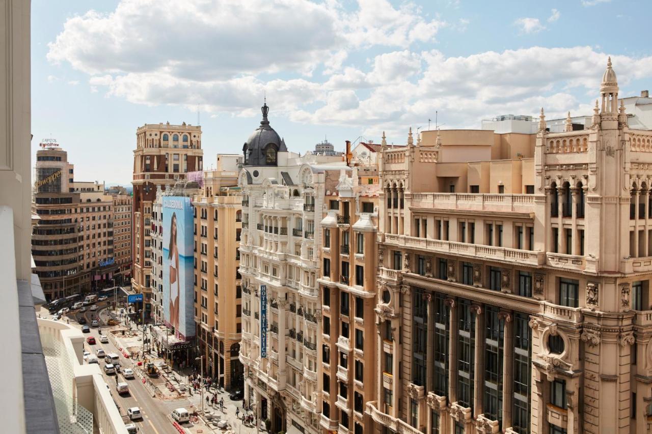Hyatt Centric Gran Via Madrid Hotel Kültér fotó Gran Vía, Madrid