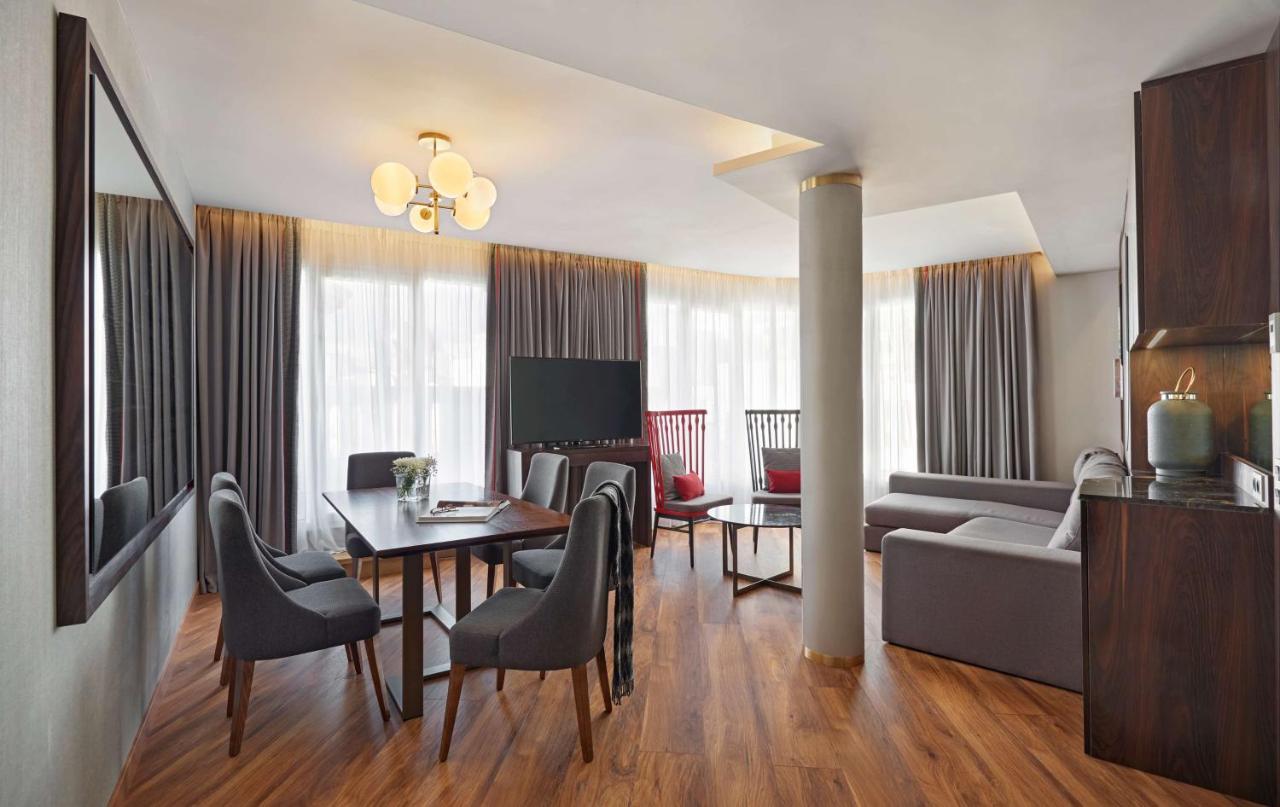 Hyatt Centric Gran Via Madrid Hotel Kültér fotó