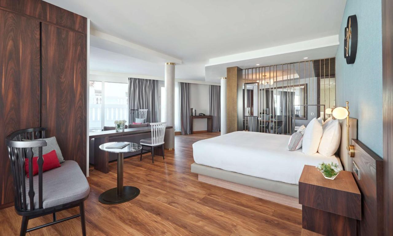 Hyatt Centric Gran Via Madrid Hotel Kültér fotó