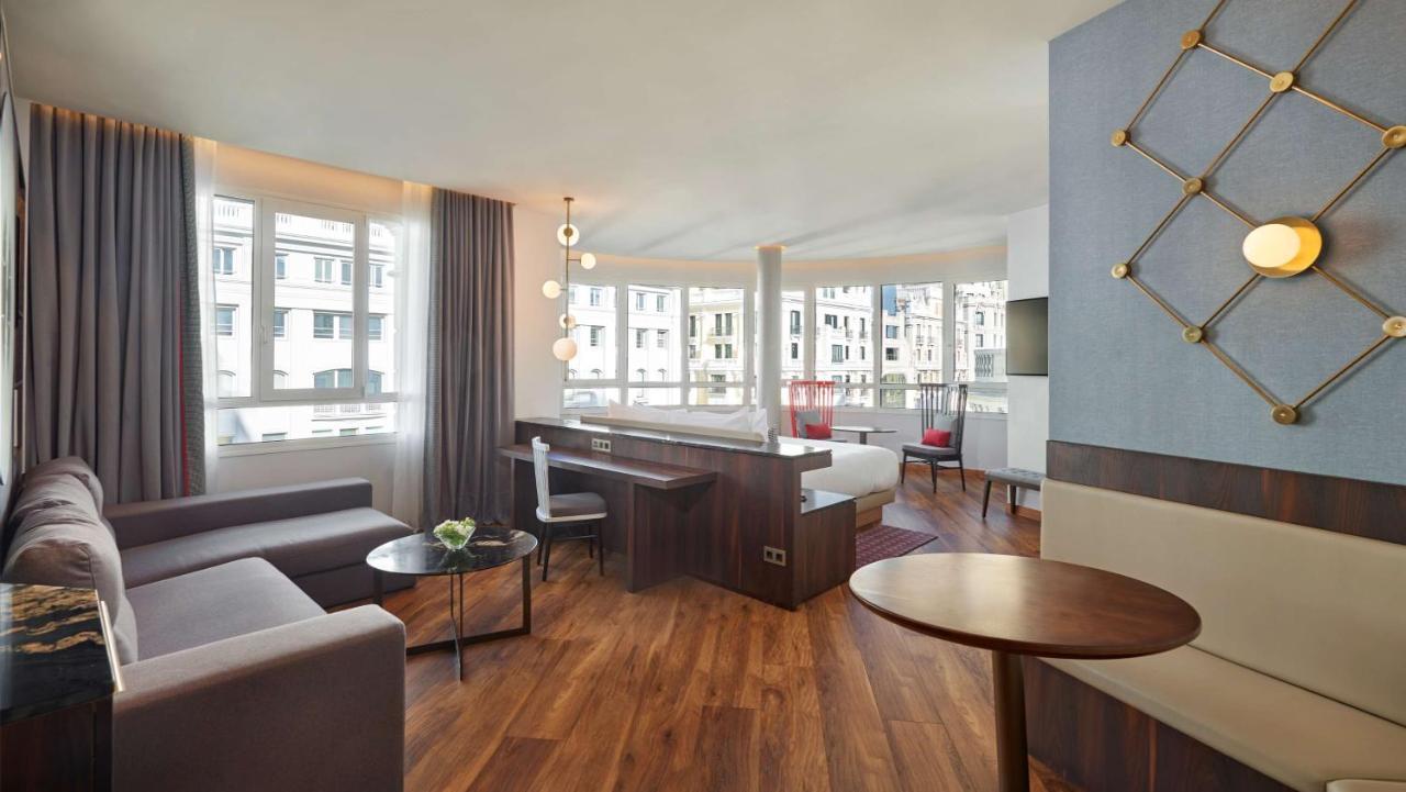 Hyatt Centric Gran Via Madrid Hotel Kültér fotó