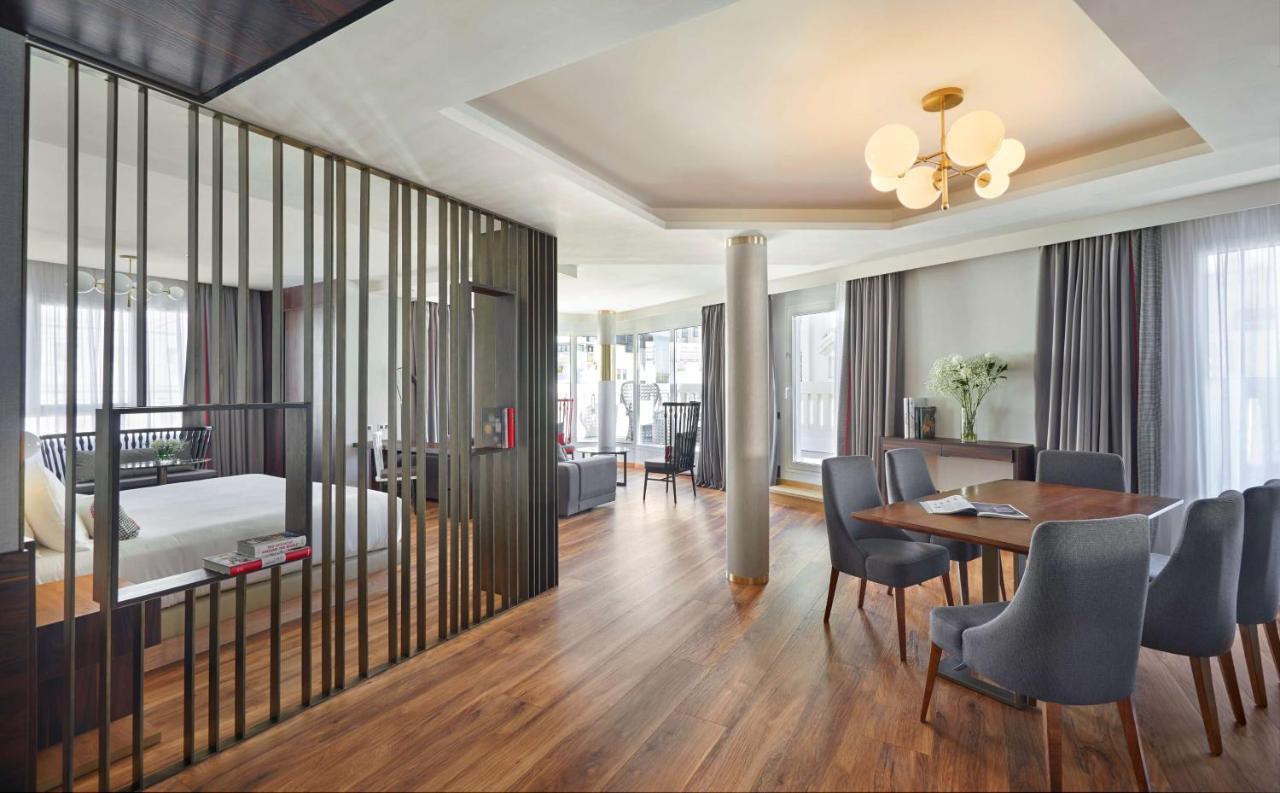 Hyatt Centric Gran Via Madrid Hotel Kültér fotó