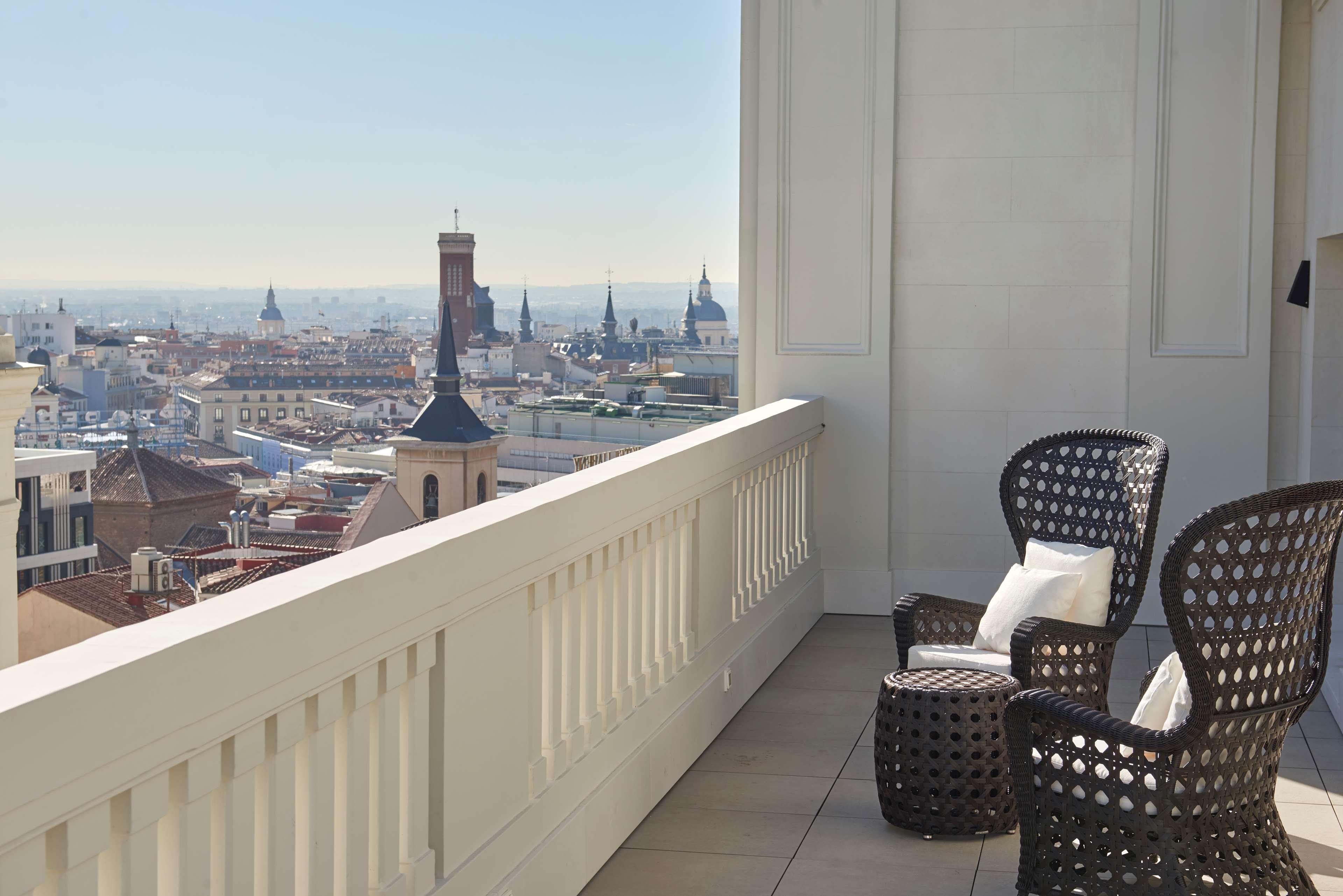 Hyatt Centric Gran Via Madrid Hotel Kültér fotó