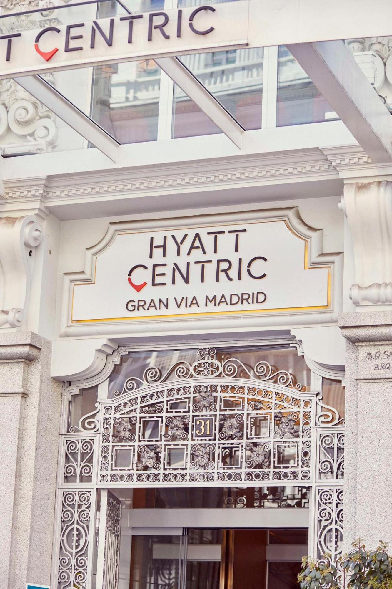 Hyatt Centric Gran Via Madrid Hotel Kültér fotó Hyatt Centric Gran Vía Madrid