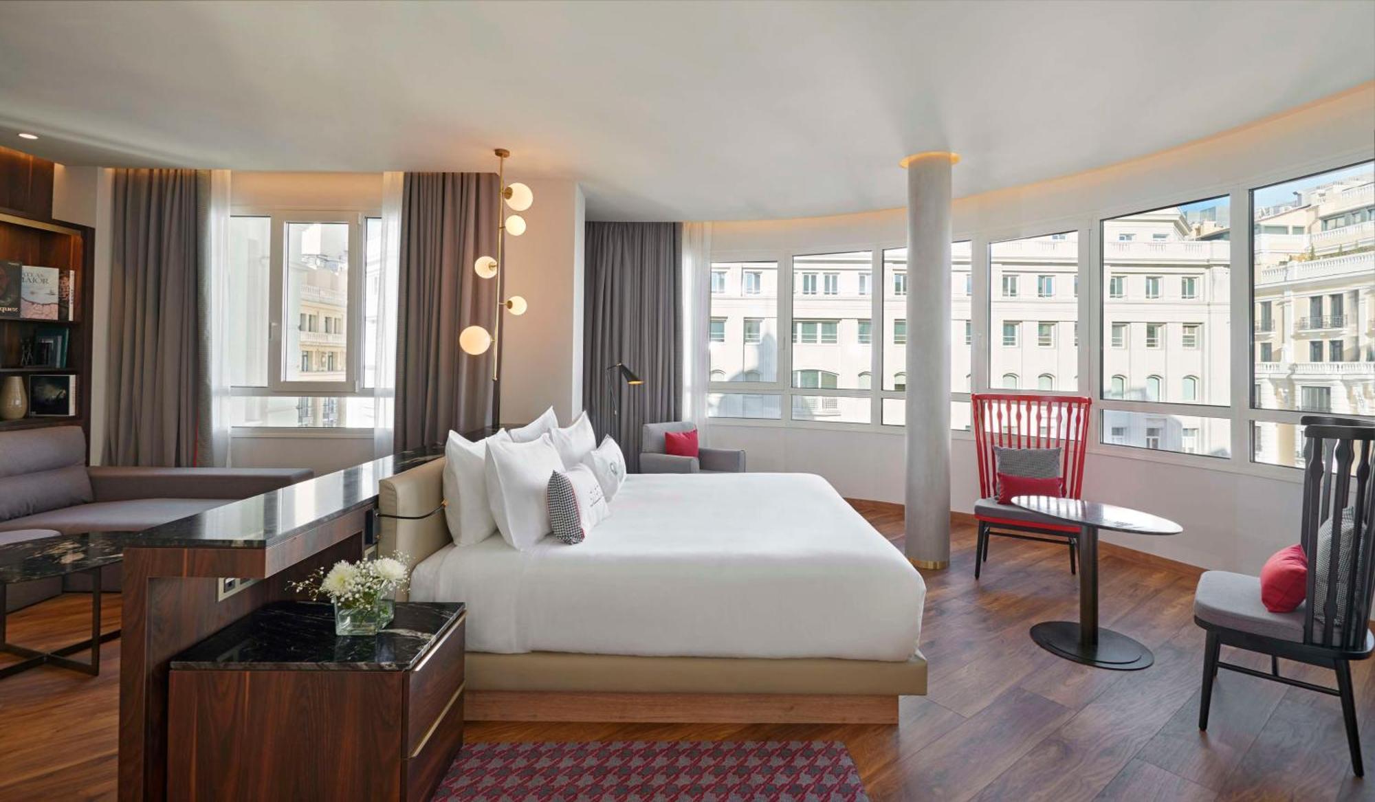 Hyatt Centric Gran Via Madrid Hotel Kültér fotó