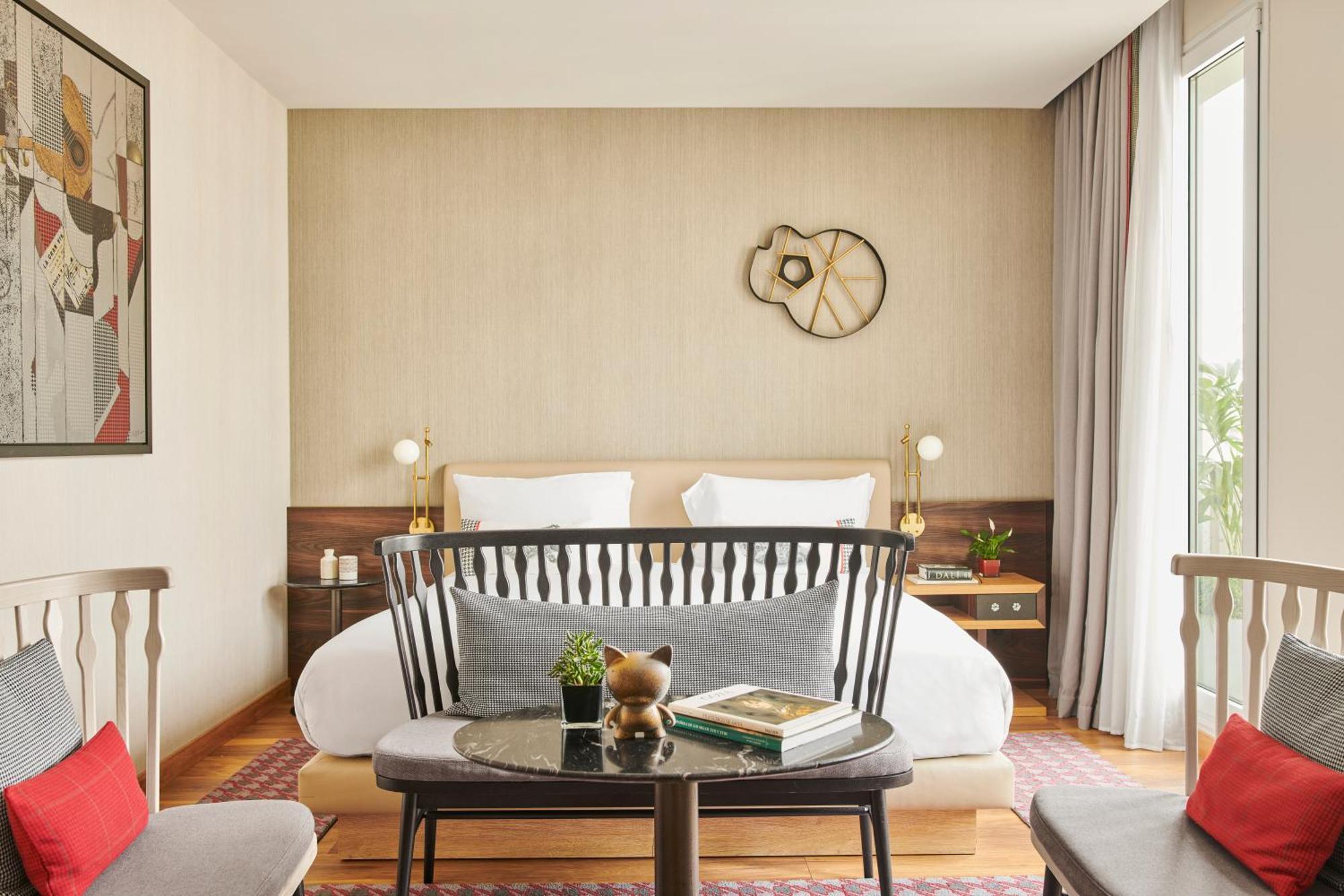 Hyatt Centric Gran Via Madrid Hotel Kültér fotó
