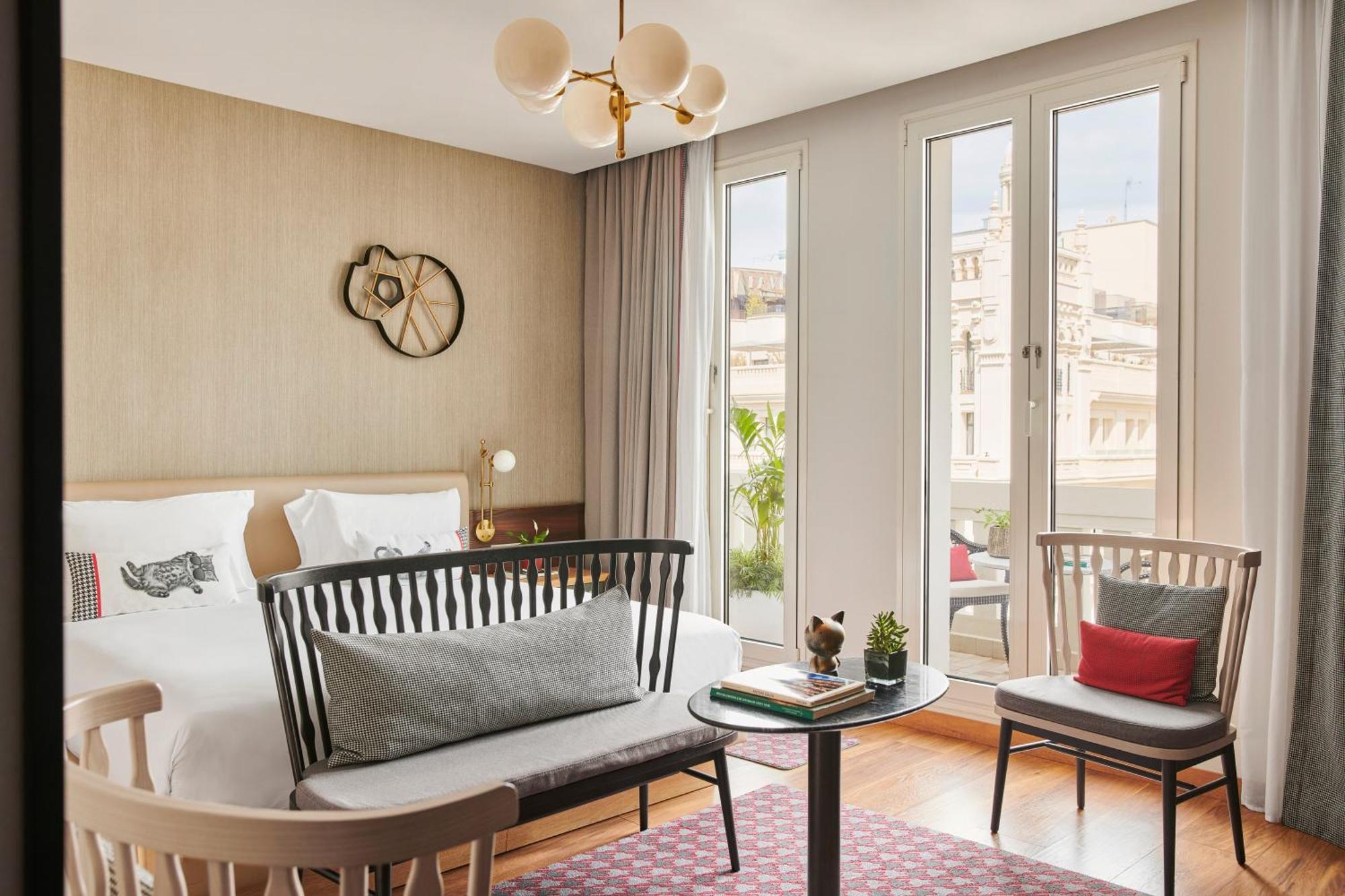 Hyatt Centric Gran Via Madrid Hotel Kültér fotó